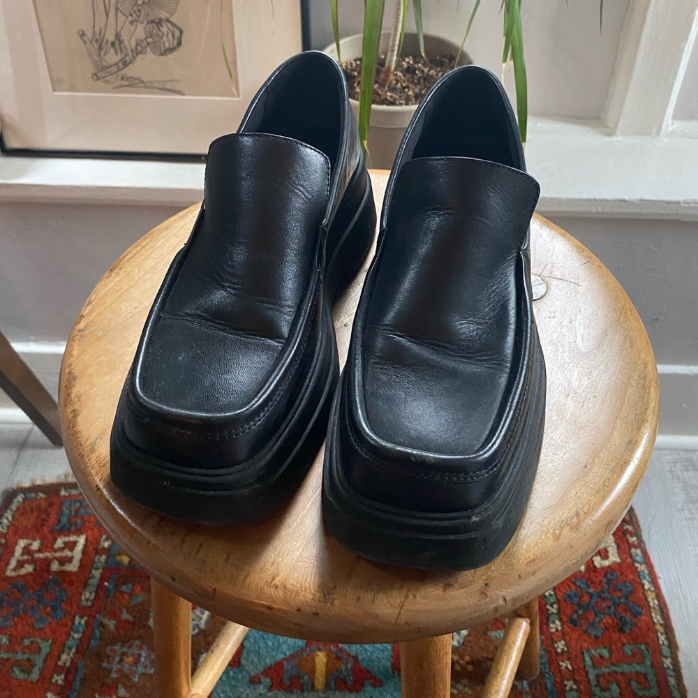 Vagabond Carla Platform Loafers